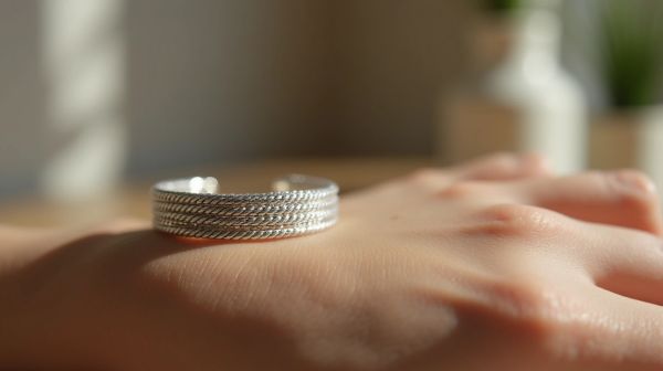 Le bracelet d'amitié version adulte : cordon tressé et argent massif