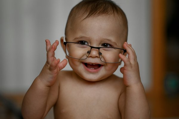 Trouver les lunettes de vue idéales pour bébé