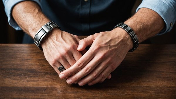 Bracelet personnalisable pour homme: style unique et sophistication