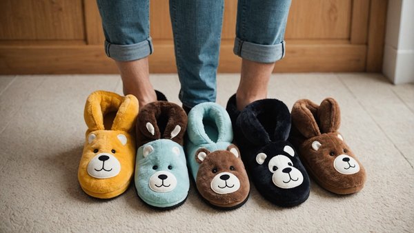 Quels chaussons forme animal choisir pour un confort optimal ?