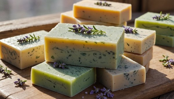 Savon artisanal : explorez un monde de soins naturels